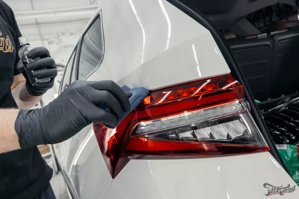 Полировка кузова и обработка керамикой для Skoda Kodiaq